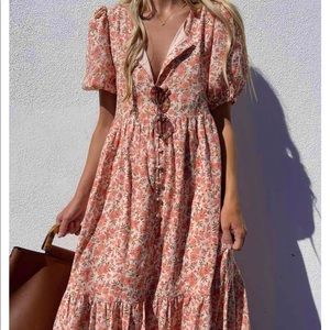 Oak Meadow Linen Cotton Dress